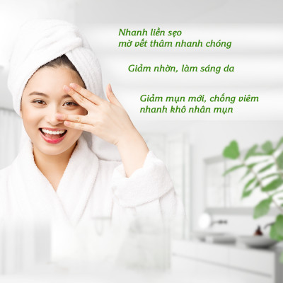Combo 2 kem chấm mụn Oribe giảm mụn ẩn mờ thâm liền sẹo 20g