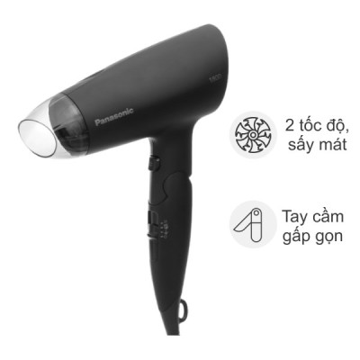 Máy sấy tóc Panasonic EH-ND37-K645 - Công suất 1800W - Hiệu quả tương đương 2000W - Chế độ chăm sóc da đầu - Hàng Chính hãng - Bảo hành 12 tháng, Chất lượng Nhật Bản