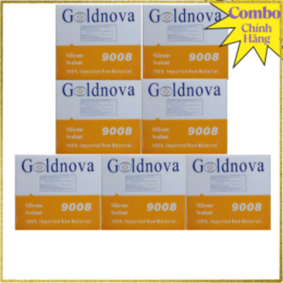 Keo Silicone 9008-1 Hộp; Hộp=25 Lon/300m