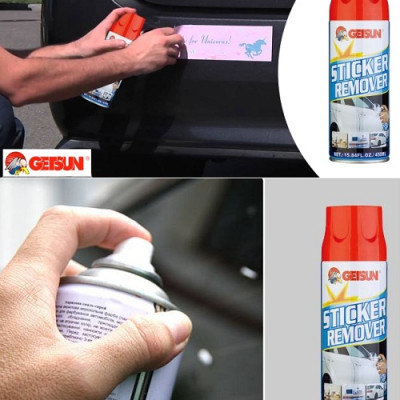 Chai xịt tẩy keo sơn băng dính nhựa đường G-2058 450ml