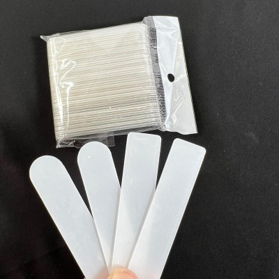 Set 50 Thanh Gắn Móng Mẫu Đầu Vuông Tròn Bằng Nhựa Mica Làm Nail, Trưng Bày Nailbox Chuyên Nghiệp, Cho Salon Và Cá Nhân Nữ Women