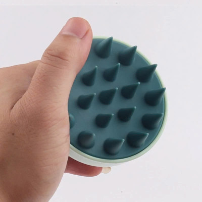Lược gội đầu silicone - Massage da đầu, giảm ngứa, giảm gàu tăng cường tuần hoàn máu giảm gãy rụng tóc