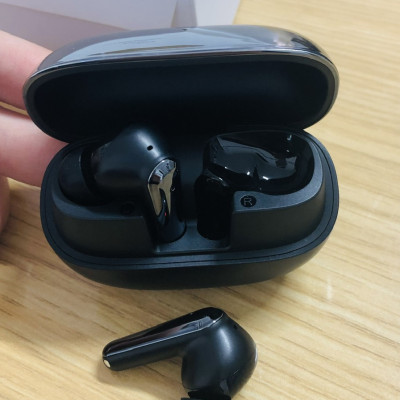 Tai nghe Wiwu Reno True Wireless Stereo T19 tương thích rộng rãi với các thiết bị kết nối bluetooth, có chip thông minh, cảm ứng thông minh và trợ lý giọng nói thông minh - Hàng chính hãng