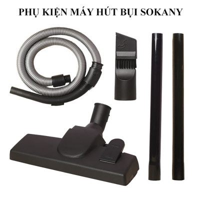 Máy hút bụi cầm tay SOKANY SK3381 đa năng công suất cao 2000W lực hút mạnh, công nghệ giảm tiếng ồn - Hàng Chính Hãng