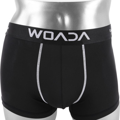 Bộ 5 Quần Boxer Nam Woada Thun Lạnh 4 Chiều LK115 - Màu Ngẫu Nhiên