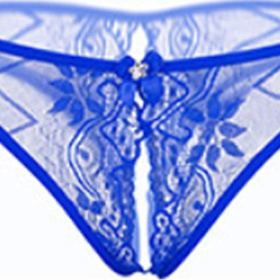 Quần chíp nữ hở mông cực sexy - Màu xanh 1 cái