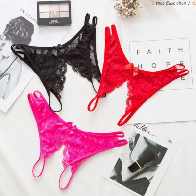 Quần lót gợi cảm nữ đen chất đẹp