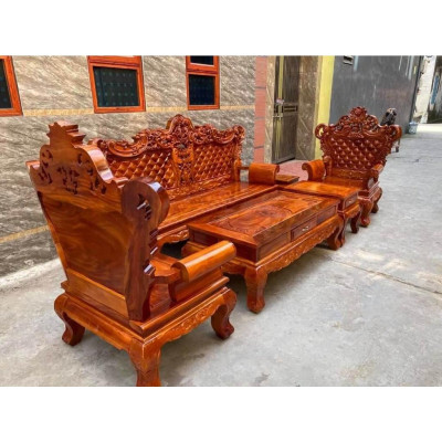 Mẫu bộ bàn ghế hoàng gia - ĐỒ GỖ BÌNH LONG - 0388639288