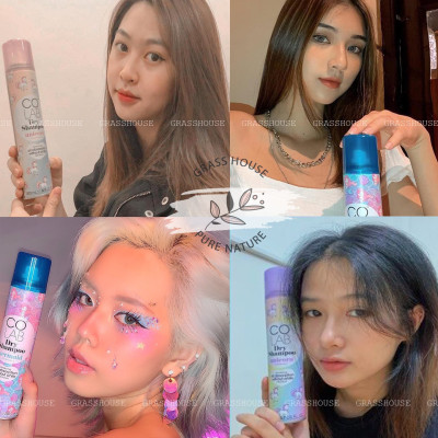 Dầu gội khô COLAB hương Extreme Volume 200ml