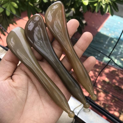 Cạo gió sừng hàng VIP - dày trên 9mm (MH842) đánh bay vết nhăn da mặt mà không cần dùng bất kỳ loại kem dưỡng nào