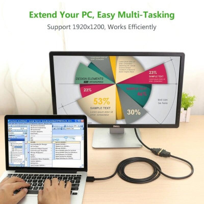 Ugreen UG50349HD133TK 3M màu Đen Cáp chuyển đổi HDMI sang DVI 24 + 1 thuần đồng - HÀNG CHÍNH HÃNG
