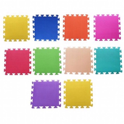 Bộ 10 tấm Thảm xốp lót sàn an toàn Thoại Tân Thành 9 màu (30x30cm)
