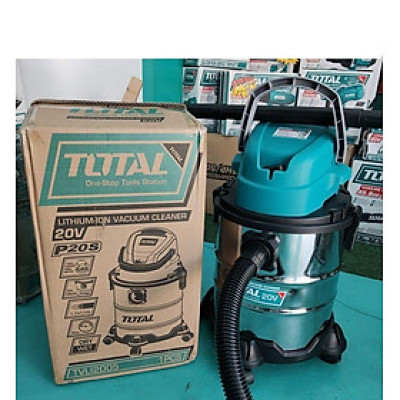 MÁY HÚT BỤI DÙNG PIN 20V (20L) (KHÔNG BAO GỒM PIN VÀ SẠC) TOTAL TVLI2005 - HÀNG CHÍNH HÃNG
