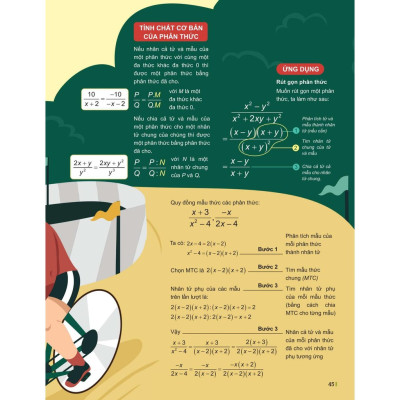 Đột Phá Tư Duy Toán 8 Tập 1 - Bản Quyền