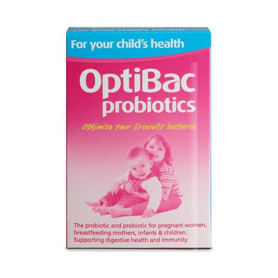 Men vi sinh Optibac for your child