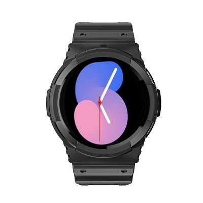 Ốp Case bảo vệ tích hợp dây đeo cho Samsung Galaxy Watch 5 40mm / 44mm & Galaxy Watch 5 Pro 45mm - Hàng Chính Hãng