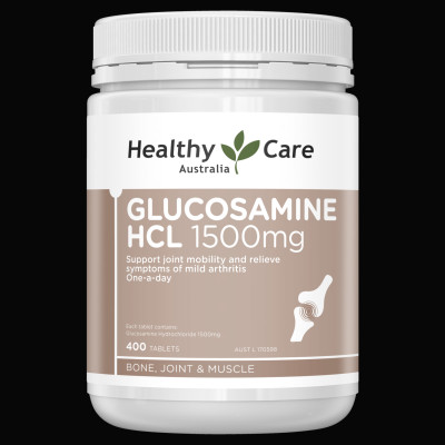 Glucosamine Úc Healthy Care HCL 1500mg Hỗ trợ giảm đau nhức xương khớp - QuaTangMe Extaste