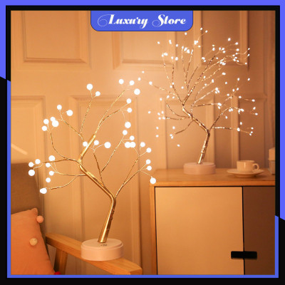 Đèn Led cây trang trí để bàn mẫu mới 2020