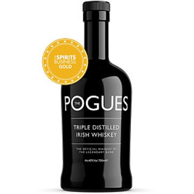 Rượu Irish Whiskey Pogues 40% 700ml