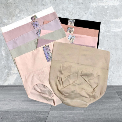 Quần Lót Nữ Gen Nhẹ Dệt Kim Lưng Cao 1539 – Định Hình Vùng Eo, Thoáng Mát, Không Gò Bó