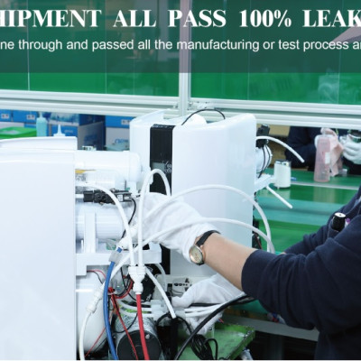 Máy lọc nước tạo khoáng RO C101 tích hợp bình áp hàng chính hãng Easywell nhập khẩu Đài Loan