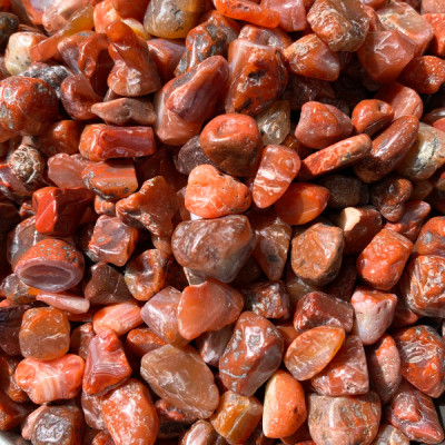 Đá Mã Não Đỏ NHASAN Biểu tượng May Mắn, Sức Khỏe và Vượng Tài