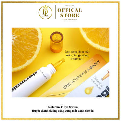[HCM] Tinh chất dưỡng sáng vùng mắt Dermalogica Biolumin C Eye Serum 15ml dành cho mọi loại da