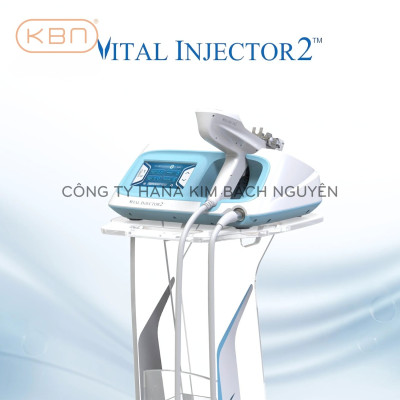 Máy Đưa Đẩy Dưỡng Chất Vào Da Vital Injector 2 Hàn Quốc