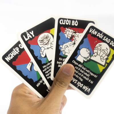 Thẻ bài Lầy - Trò chơi vui nhất dành cho nhóm bạn - Party game