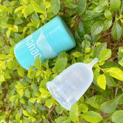 Cốc nguyệt san BeUcup siêu mềm - xóa tan nỗi lo ngày "đèn đỏ"