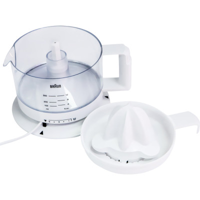 Máy vắt cam Braun CJ3000 - 20W - Hàng Chính Hãng, Bảo Hành Toàn Quốc