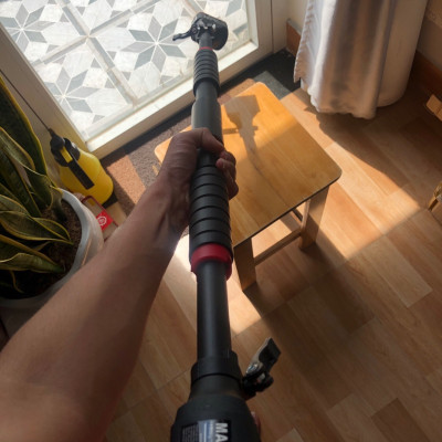 Xà Đơn Treo Tường Gắn Cửa Điều Chỉnh Độ Dài Linh Hoạt, Mẫu Mới Chất Liệu Thép Không Gỉ Chịu Lực 150kg, Tay Cầm Bọc Đệm PVC Chống Trượt - Chính hãng dododios