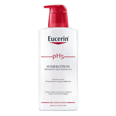 Sữa Tắm Dành Cho Da Nhạy Cảm Eucerin Ph5 Washlotion Có Mùi (400ml)