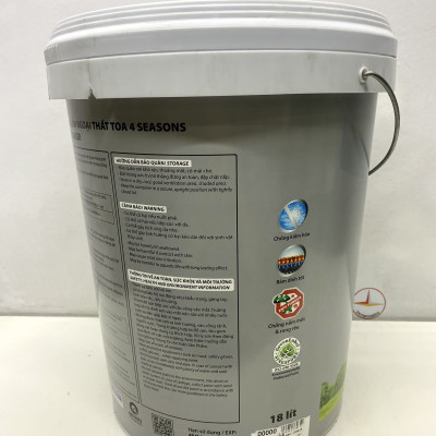 Sơn lót chống kiềm ngoại thất Toa 4 Seasons 18L
