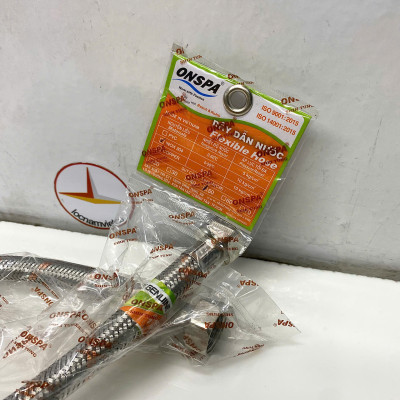 Dây xả, dây cấp nước Inox Onspa 50cm _ DCI50