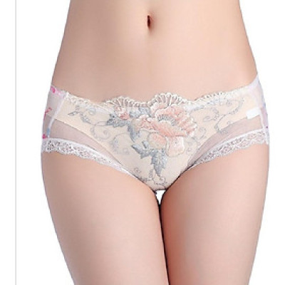 COMBO 10 QUẦN LÓT NỮ THÊU HOA HÔNG, QUẦN CHIP kiểu dáng quyến rũ SP-0295