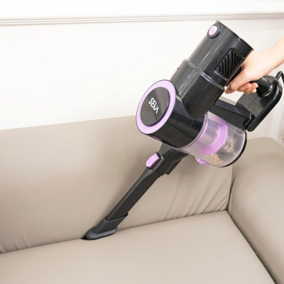 Máy Hút Bụi Cầm Tay SEKA SK-09MAX PLUS Nâng Cấp Toàn Diện, Hút Bụi Lau Sàn, Tự Động hàng chính hãng