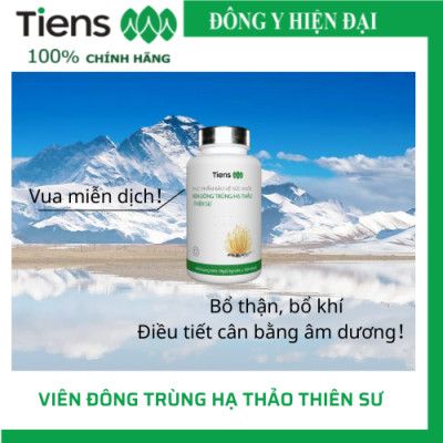 TPBVSK Viên đông trùng hạ thảo - Thiên Sư