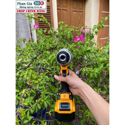 [chính hãƞg] Máy Khoan Pin 20V, Đầu Autolock 13mm, Động Cơ Không ChổI Than Hàng Cao Cấp (Bảo Hành 12 Tháng)