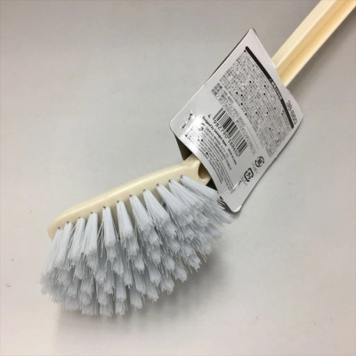 Chổi cọ toilet cán dài, đầu cong Seiwa Pro 40cm - Hàng nội địa Nhật Bản nhập khẩu chính hãng