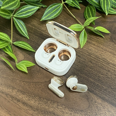 Tai nghe Bluetooth nhét tai không dây TWS Rockspace Retro Mix Tape nghe nhạc lên đến 20h Hàng chính hãng có bảo hành