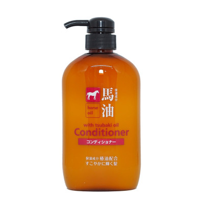 Dầu Xả Phục Hồi Tóc Hư Tổn,Khô Chẻ Chiết Xuất Từ Dầu Ngựa Deve Cosme Station Conditioner (600mL)