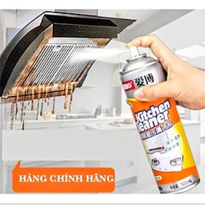 CHAI XỊT TẨY RỬA VỆ SINH NHÀ BẾP SIÊU SẠCH ĐÁNH BAY MỌI VẾT BẨN