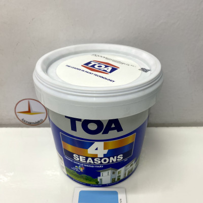 Sơn phào chỉ trong và ngoài nhà Toa 4 Seasons Tropic Shield màu B- 7376_1L