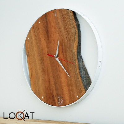 Đồng Hồ Treo Tường Décor Nhà Phong cách Bắc Âu Hiện Đại Thanh Lịch DH12050061