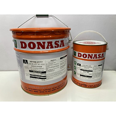 Sơn sàn bê tông Donasa /Floor coating Paint màu vàng DEF 6105 15L