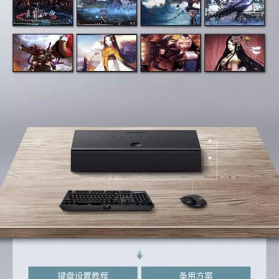 Ugreen UG60102CM229TK màu Đen Bộ chuyển mạch KVM 1 bộ chuột phím điều khiển đồng bộ 8 máy tính - HÀNG CHÍNH HÃNG