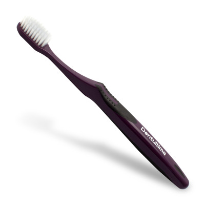 Bàn Chải Đánh Răng Loại Mềm Cán Nhựa Màu Xám Dentultima JR-TL-S1 (1 Cây)