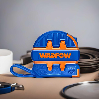 THƯỚC KÉO THÉP NỀN VÀNG 8MX25MM WMT1240 WADFOW - HÀNG CHÍNH HÃNG