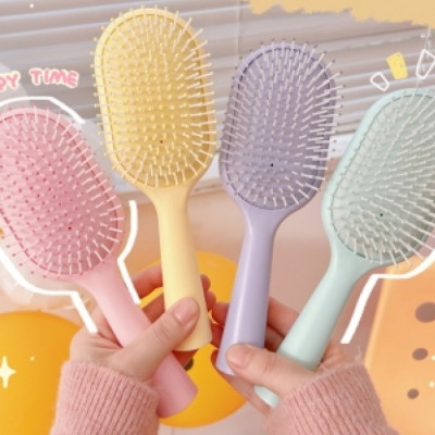 Lược Chải Tóc Gỡ Rối Chống Tĩnh Điện Massage Da Đầu, Giảm Rụng Tóc ( Giao màu ngẫu nhiên) - HENRYSA